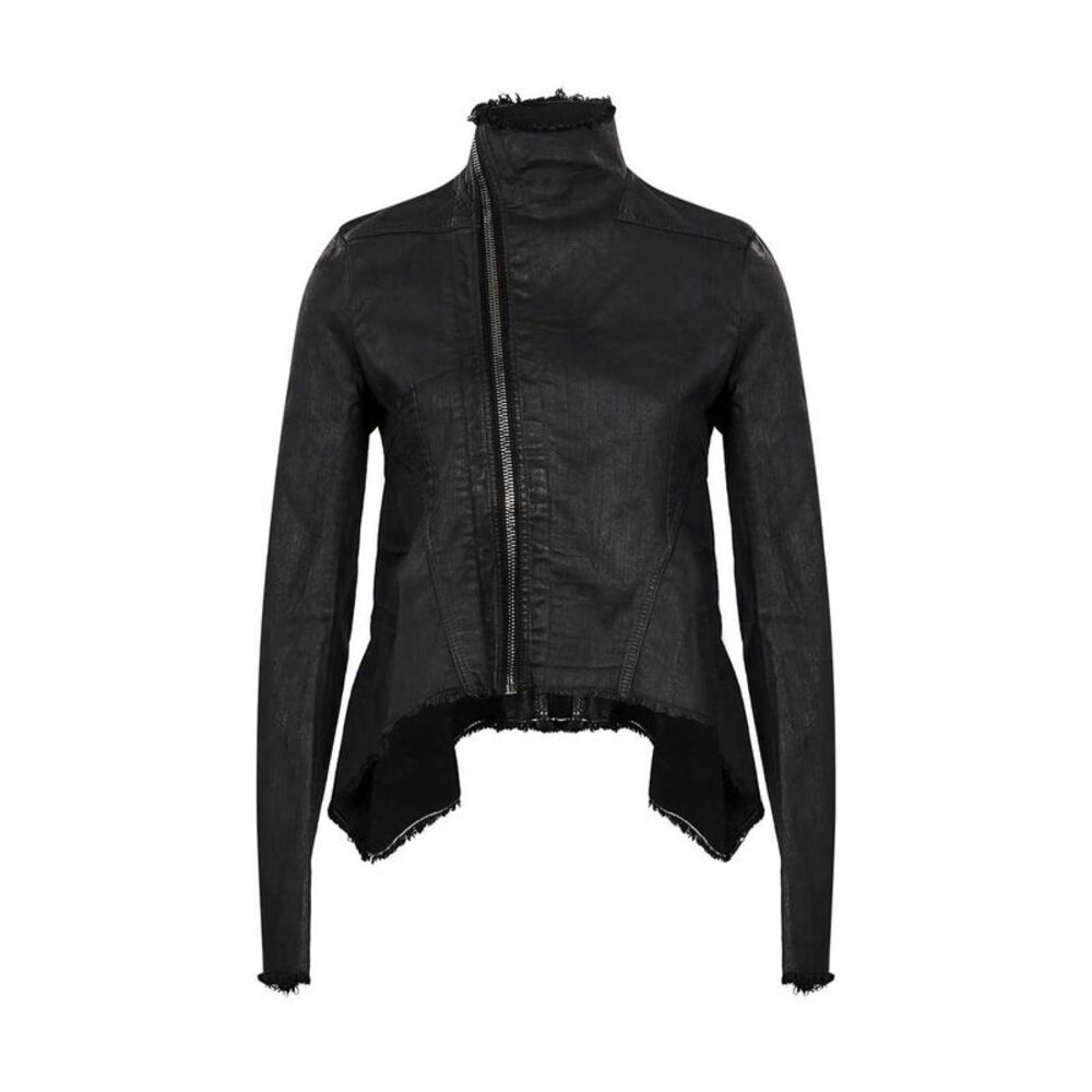 Rick Owens Drkshdw Women Black Naska Denim Jacket